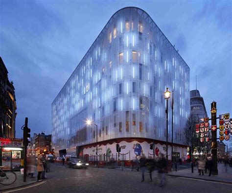 Leicester Square London Buildings E Architect