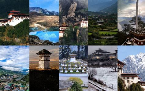 10 Places To Visit In Bhutan Himalayan Dreams