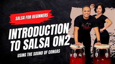 Intro To Salsa On2 For Beginners Using Conga Sound Youtube