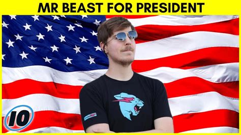 Mr Beast Running For President Youtube