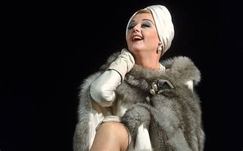 The Original Broadway Production Of Mame 1966which Earned Her The