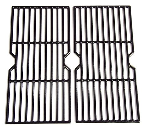 Pcf123 Porcelain Coated Cast Iron Cooking Grid Grates Replacement For