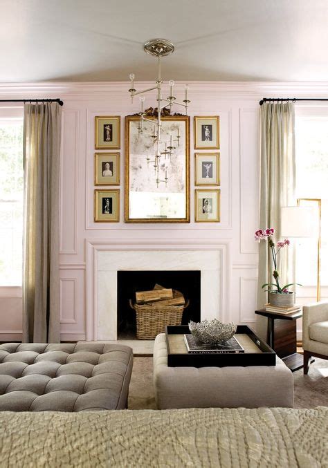 Ben Moore Pink Damask Home Glamorous Interiors Home Decor