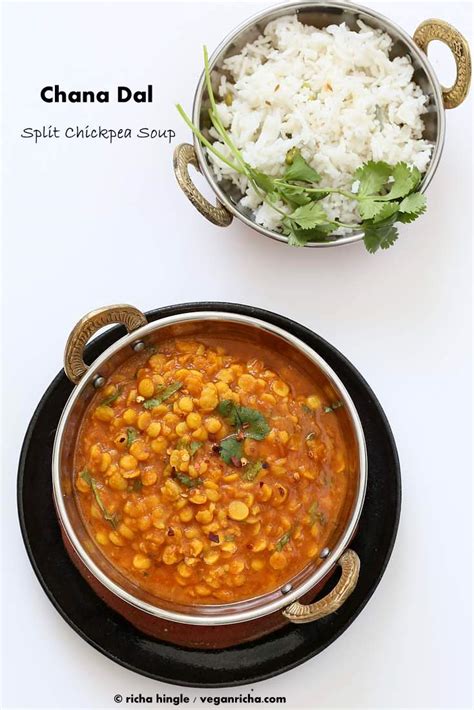 A split and husked relative of chickpeas, bengal gram is the most popular legume in india. Easy Chana Dal Recipe. Split Chickpea Soup - Vegan Richa