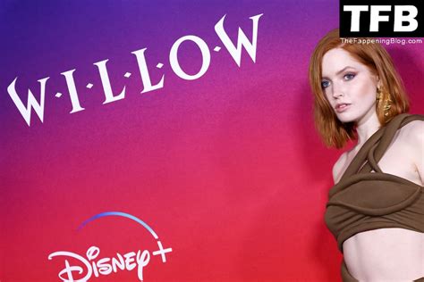 Ellie Bamber Looks Stunning At The “willow” Series Premiere In La 23 Photos Onlyfans Leaked