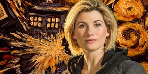 Jodie Whittaker Geeks Over Doctor Who Casting Screen Rant