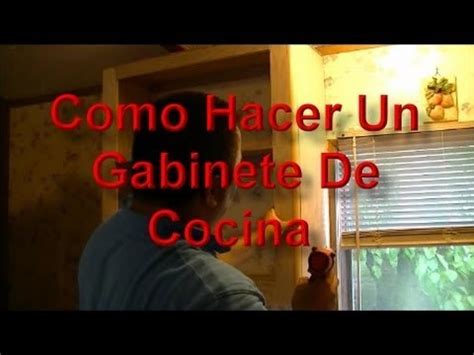 Sí, puedes cocinarlos en la cocina, pero este otro método requiere limpiar menos, es más sano porque no lleva aceite y sigue siendo más rico el papel de cocina humedecido hace que la comida conserve la humedad, de modo que comidas como el arroz o los fideos no quedarán duros y gomosos. Como Hacer Un Gabinete De Cocina Facilmente - YouTube