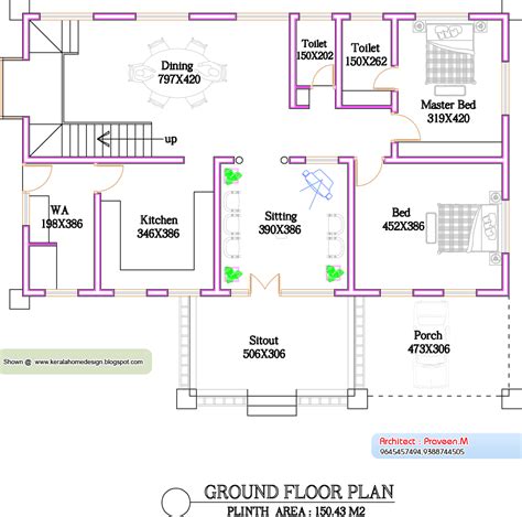 Kerala Home Plan And Elevation Home Plan