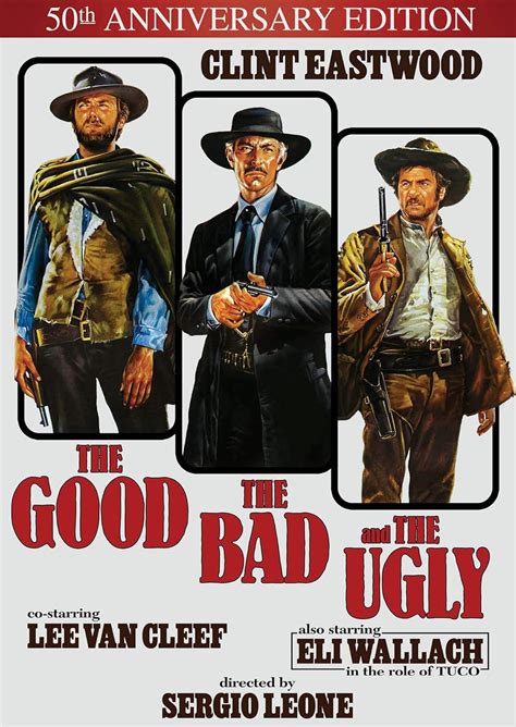 The Good The Bad And The Ugly Br Dvd E Blu Ray
