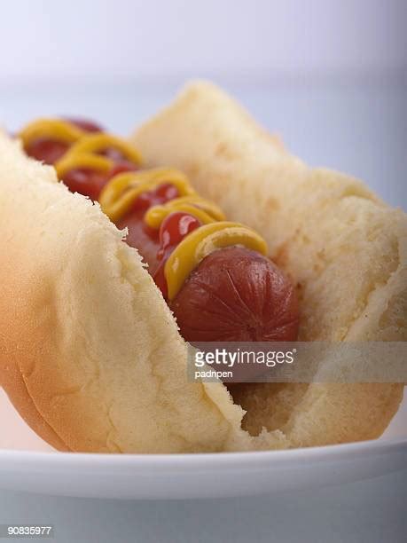 Plain Hot Dog Photos And Premium High Res Pictures Getty Images