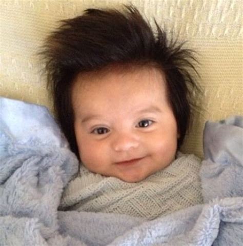 41 Hq Pictures Will My Baby Be Born With Hair Baby Born With Full