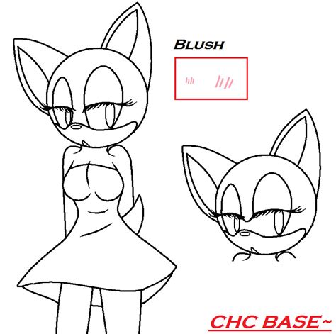 Female Sonic Character Base By Crystalhedgiecat On Deviantart