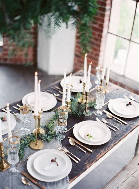 Holiday Party Decor Ideas Wedding Reception Tables Wedding Table