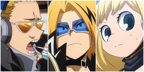 10 Best My Hero Academia Characters With Blond Hair
