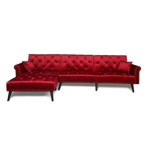 Take a look at a few tips on how to get a good night's sleep on a futon bed. Harper & Bright Designs Burgundy 2-Piece Modern Vintage ...