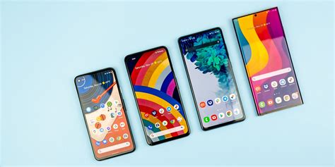 The Best Android Phones For 2021 Reviews By Wirecutter
