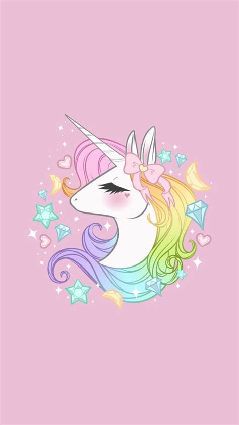 View 18 Iphone Rose Gold Girly Unicorn Cute Wallpapers Bencwachapp