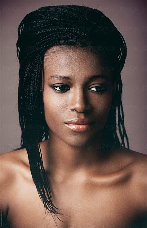Afro Beauty By Mosuno Beauty Portrait