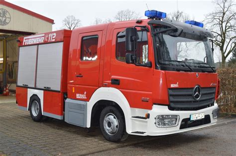Erneute nationale veröffentlichung jan 2020: Tragkraftspritzenfahrzeug mit Wasser TSF-W - Ortsfeuerwehr ...