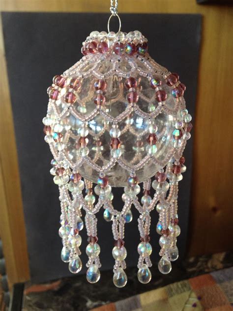Beaded Christmas Ornament Tutorials Adorn Your Tree With Dazzling