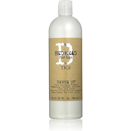 Amazon Com Bed Head For Men By Tigi Dense Up Mens Thickening Style