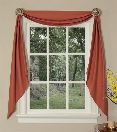 Choose your arched window coverings at houston blinds for less from multiple finishes, textures, colors, and material options as well as different arch shapes. Fishtail Swags - Learn All About | Pretty Windows in 2020 ...