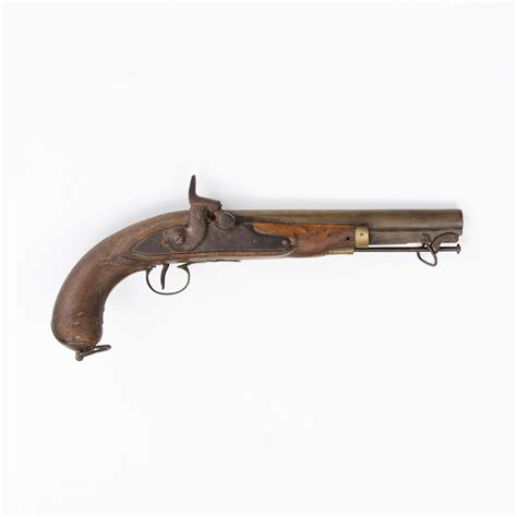 Caplock Pistol 19th Century Bukowskis