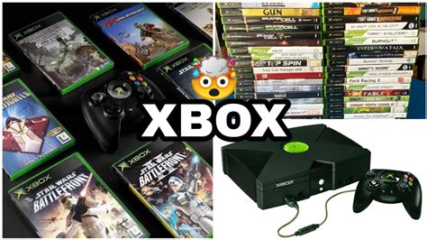 Los Mejores Videojuegos De Xbox Xbox Classic Youtube