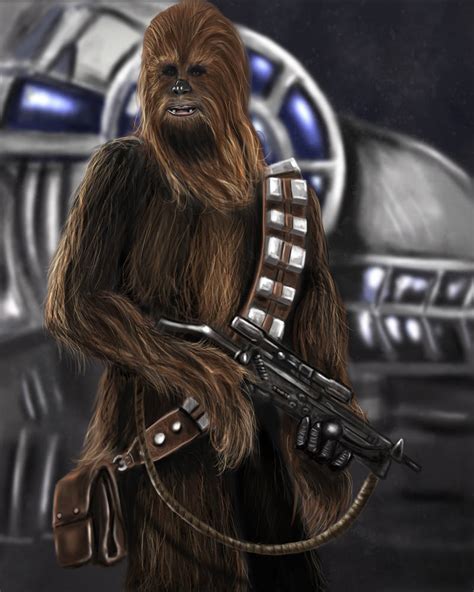 Chewbacca Star Wars By Mark1up On Deviantart