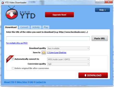 With ytd video downloader pro you can download unlimited videos and playlists from streaming sites and access your videos when offline. YTB Video Downloader | Install Program Free