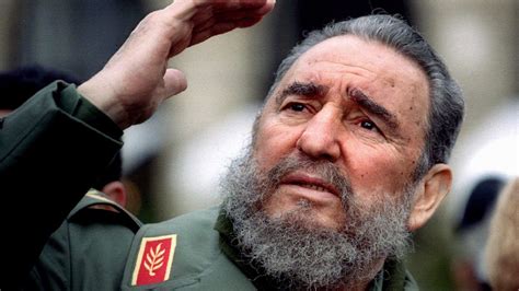 Former President Fidel Castro Who Led The Cuban Revolution Has Died