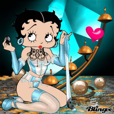 Sexy Betty Boop Picture Blingee Com