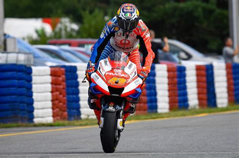 Passes completed to the outside to garrett wilson and jameson williams. MOTORLAT | Jack Miller to stay in Pramac for one more year!