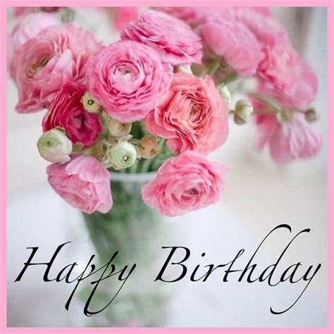 Download Happy Birthday Flowers Meme Png