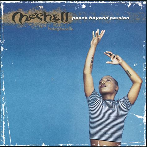 Meshell Ndegeocello Peace Beyond Passion Blue Vinyl Rsd Lp