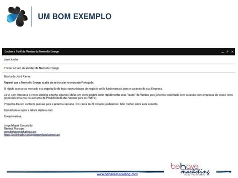 Exemplo De E Mail Proposta Comercial Vários Exemplos