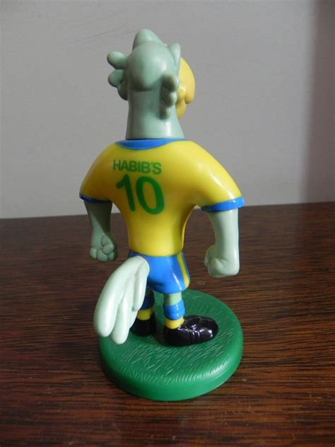 Futebol, seleção, brasil e carnaval. Brinquedo Habib's Mascote Da Copa 2006 - Seleção ...