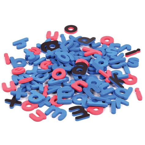 Set Of Magnetic Letters Upper And Lower Case Early Excellence