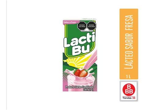 Producto Lacteo Fresa Lacti Bu 1 L