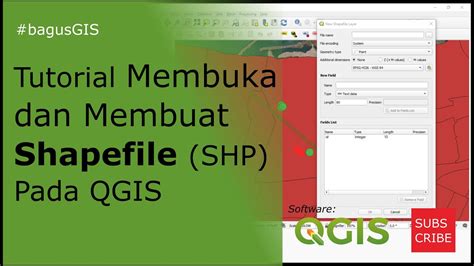 QGIS Membuka Dan Membuat Shapefile SHP Baru Pada QGIS 3 12 YouTube