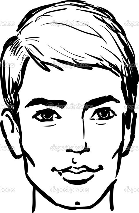 Free Man Face Clipart Black And White Download Free Man Face Clipart