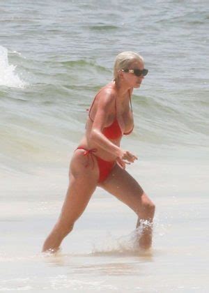 Caroline Vreeland In Red Bikini At A Beach In Tulum Gotceleb The Best Porn Website