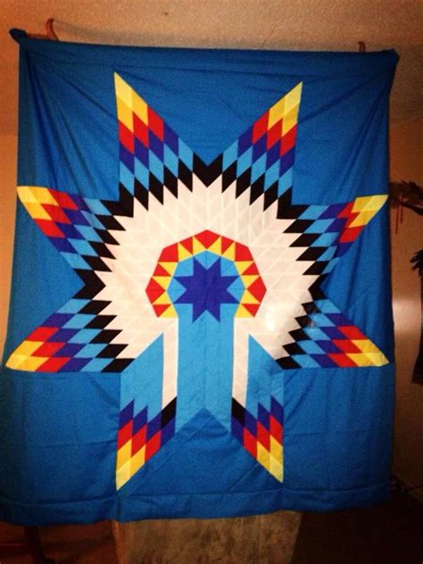Star Quilts I Love Native American Quilt American Quilts Patterns