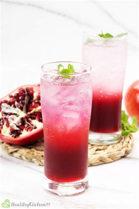 Sugar Free Pomegranate Juice Recipe A Nutrient Dense Drink