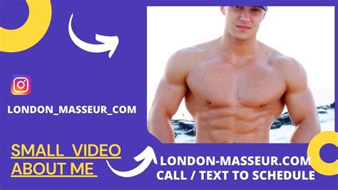 Gay Male Masseur Dave London Masseur Com Youtube