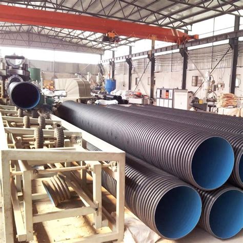 Professional Manufacturer Dn200 800mm Sn4 Sn8 Hdpe Double Wall
