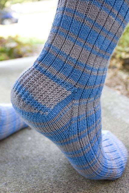 Brendas Basic Toe Up Sock Pattern By Brenda Vanlerberghe Sock Knitting Patterns Knitting