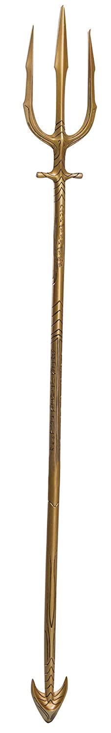 Maybe you would like to learn more about one of these? Unisex-Children Aquaman Movie 3-Pronged Trident Costume ...