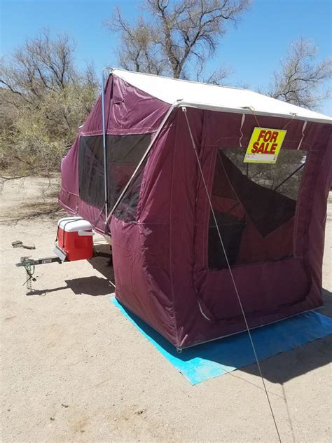 1996 Bunkhouse Motorcycle Tent Trailer For Sale In Romoland Ca Offerup