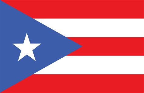 Set Complet Drapeau Porto Rico Country Flags